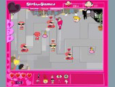 Прикольные Игры для девочек